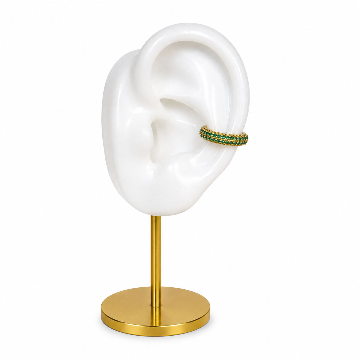 Imperial Green Ear Cuff