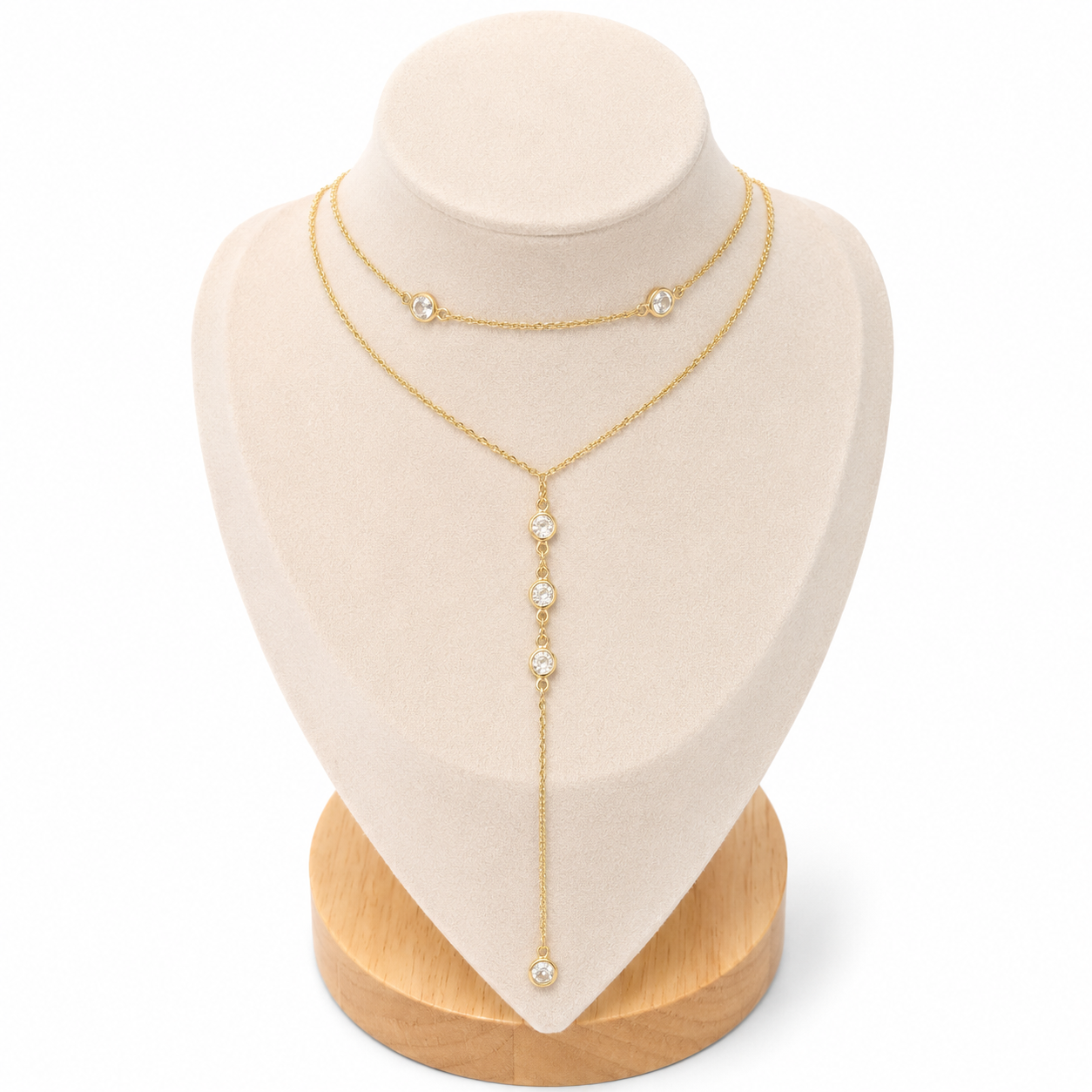 Luna Cascade Necklace
