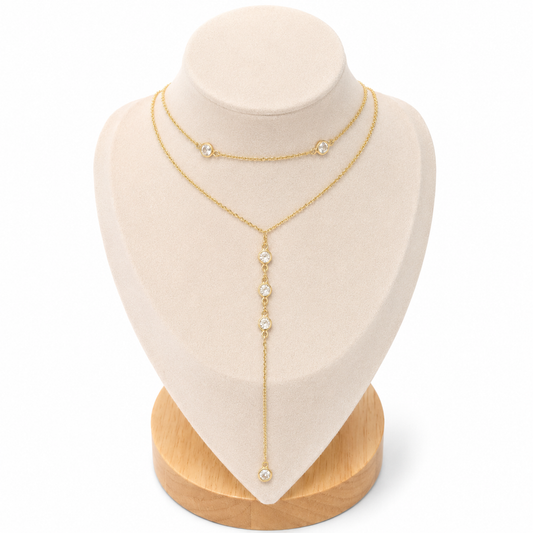Luna Cascade Necklace