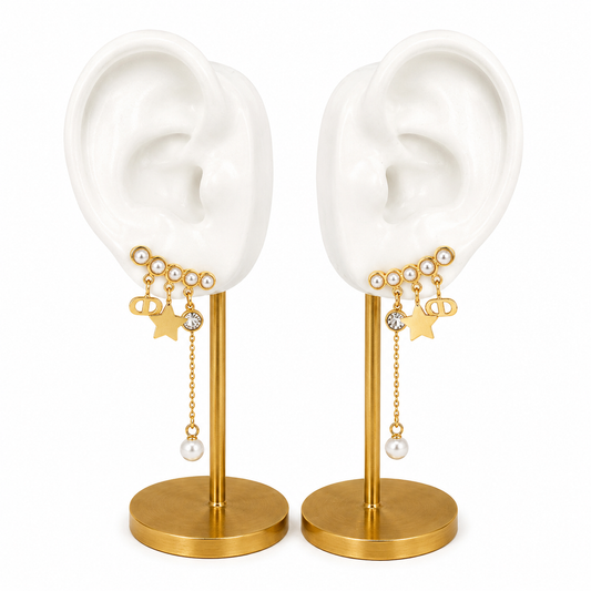 Nova Pearl Earrings