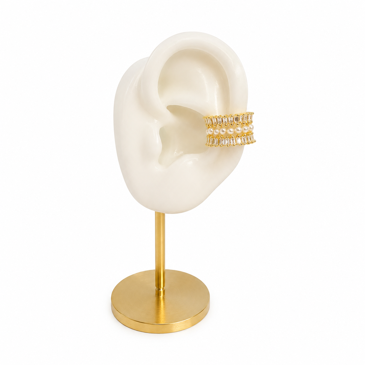 Imperial Pearl Ear Cuff