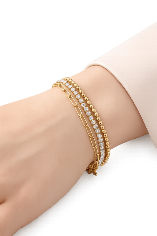 Athena Tennis Bracelet