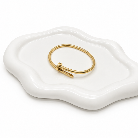 Refined Nail Bracelet