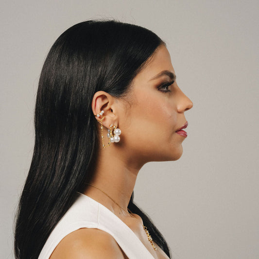 Aurora Pearl Earrings