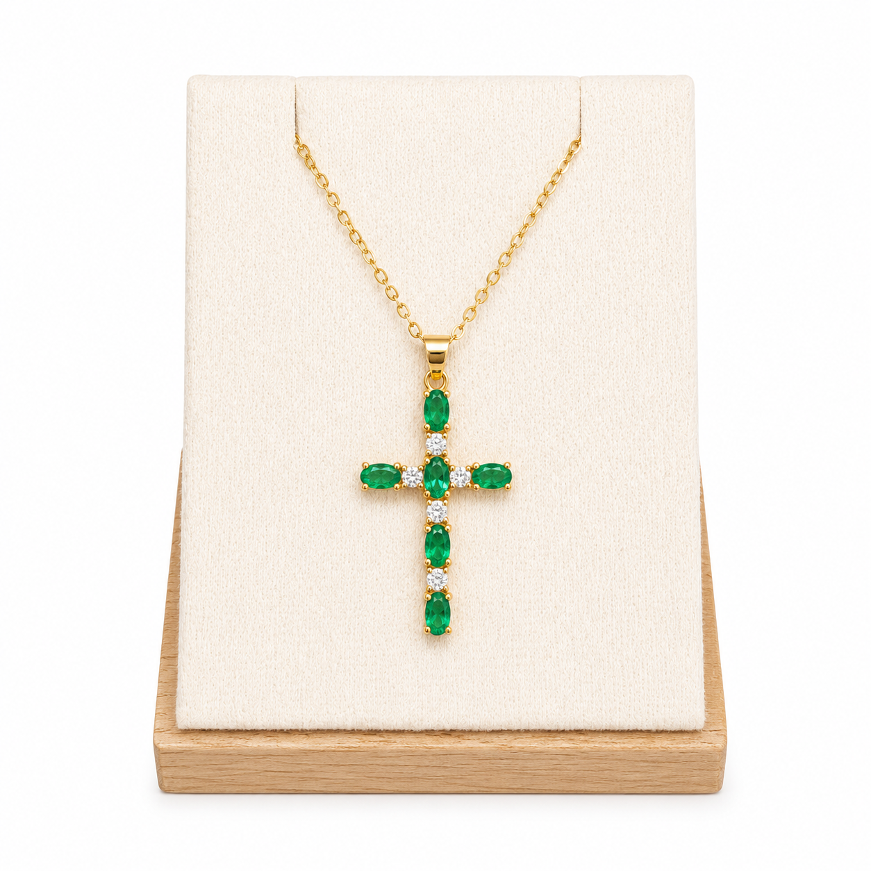 Emerald Grace Necklace