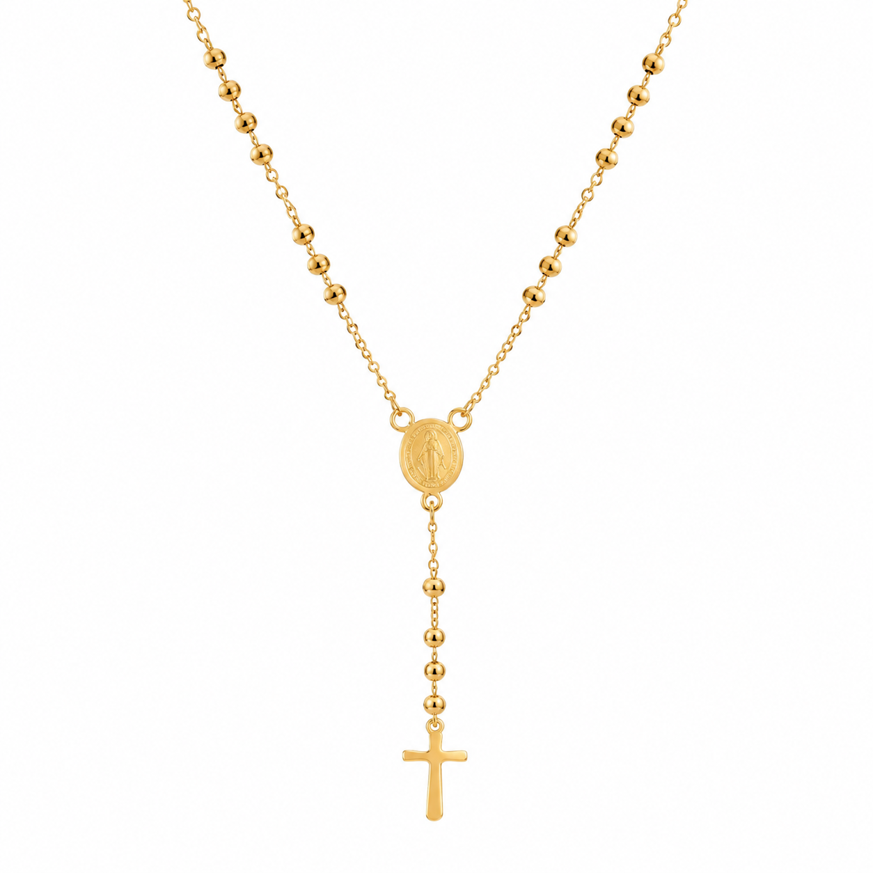 Stain Steel Catalina Rosary