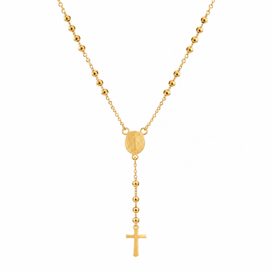 Stain Steel Catalina Rosary