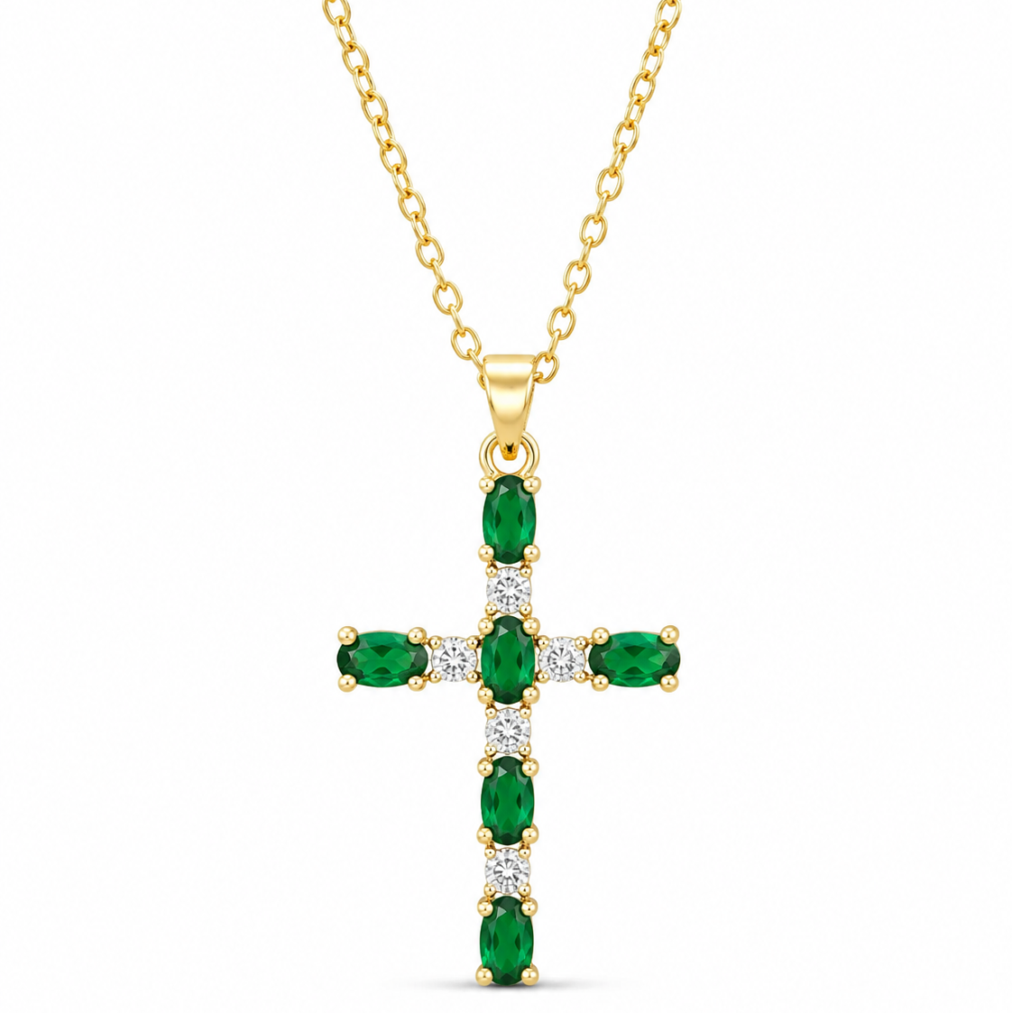 Emerald Grace Necklace