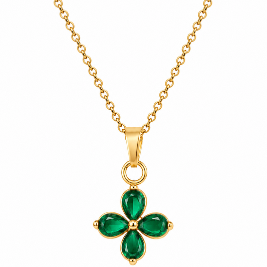 Verde Fleur Necklace