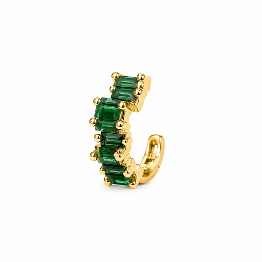 Emerald Desire Ear Cuff