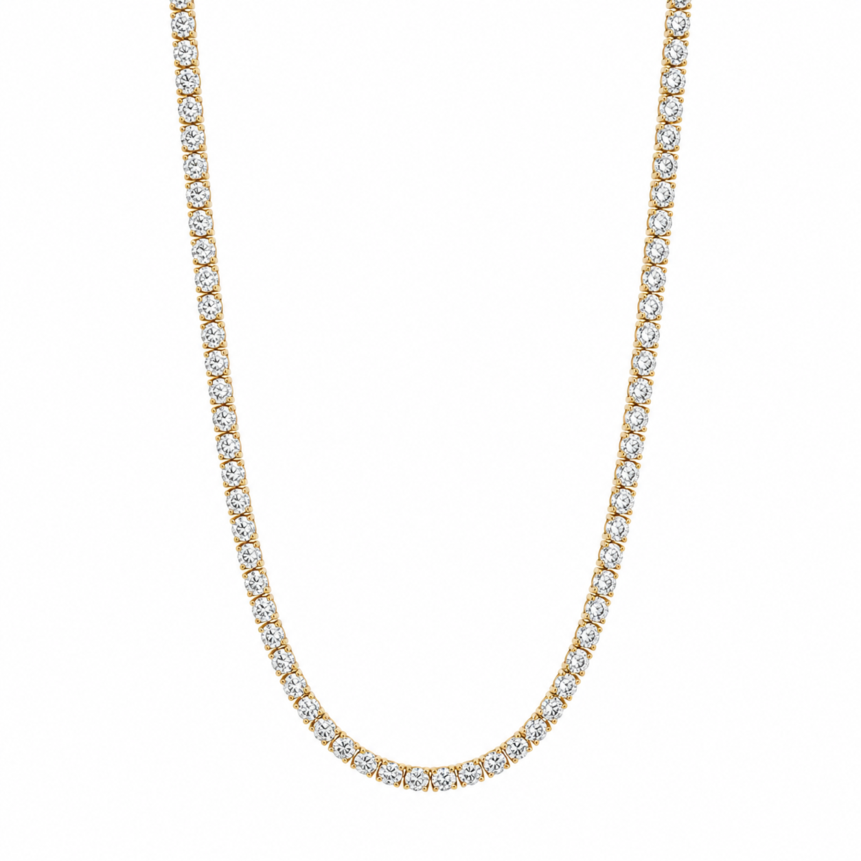 Starlight Mini Tennis Necklace