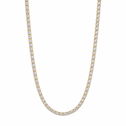 Starlight Mini Tennis Necklace