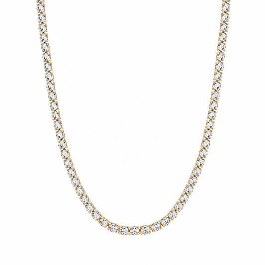 Stella Medium Tennis Necklace