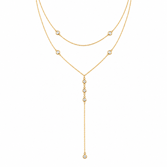 Luna Cascade Necklace