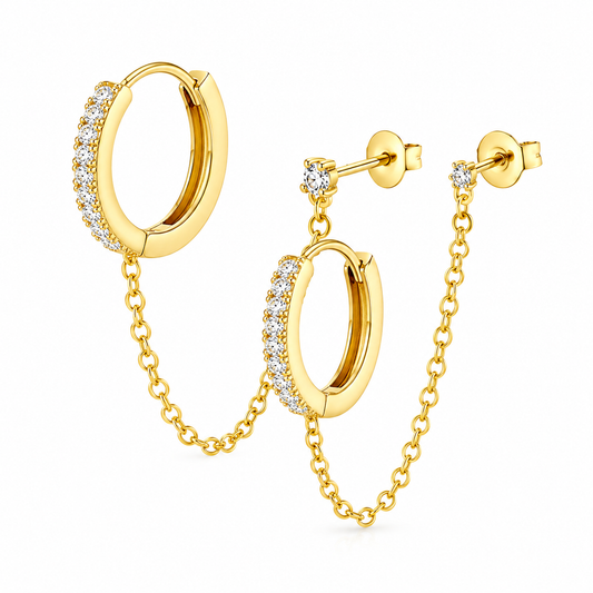 Milena Chain Drops