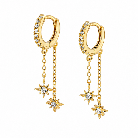 Starfall Earrings