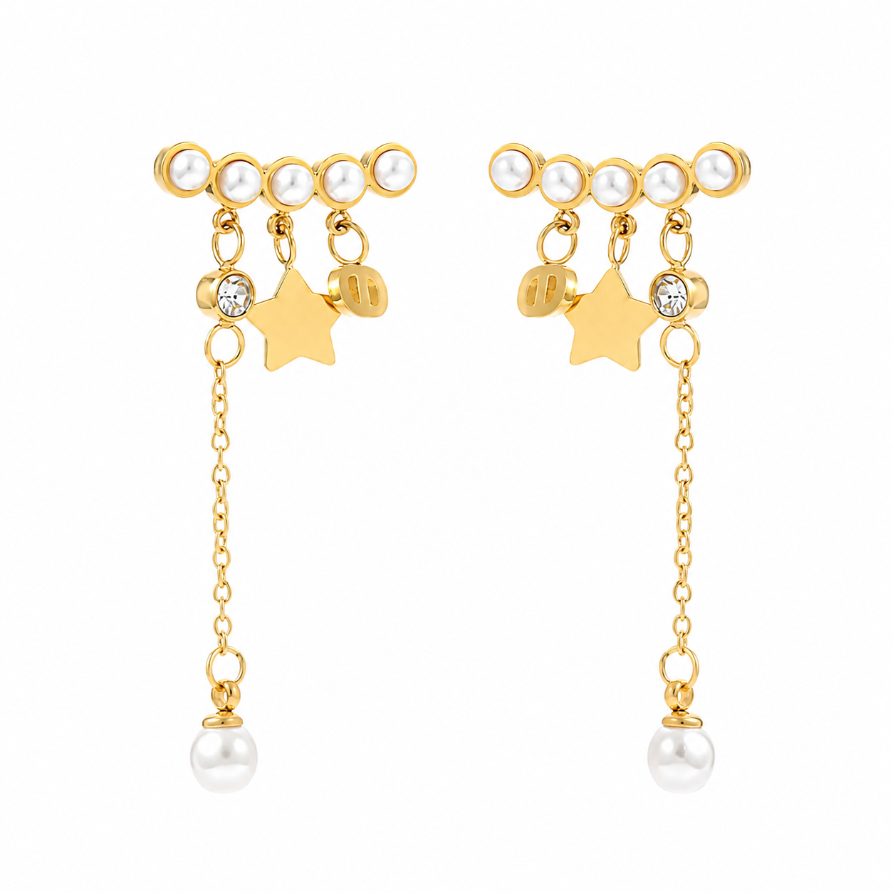 Nova Pearl Earrings
