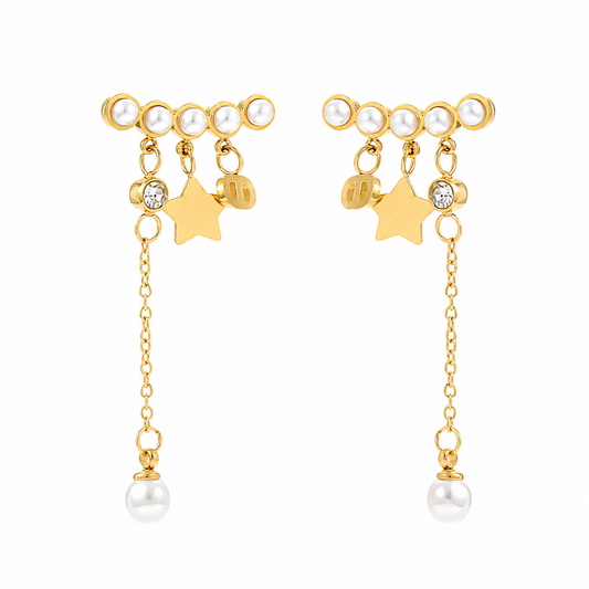 Nova Pearl Earrings