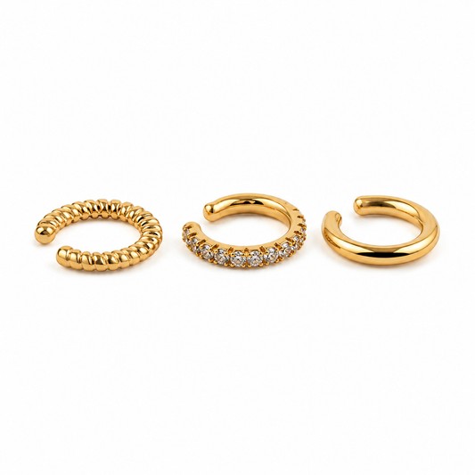 Trinity Glow Ear Cuffs