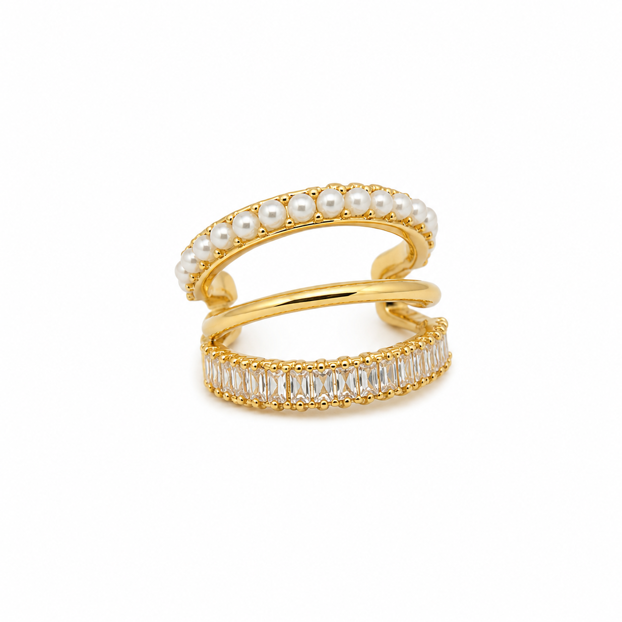 Isabella Pearl Ear Cuff