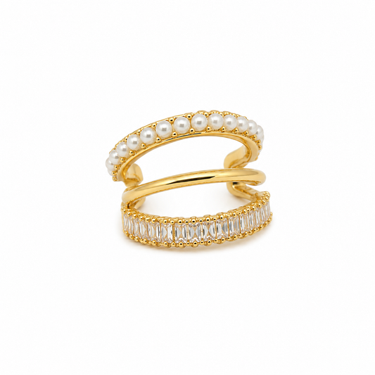 Isabella Pearl Ear Cuff