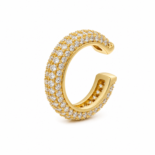 Royal Glow Ear Cuff