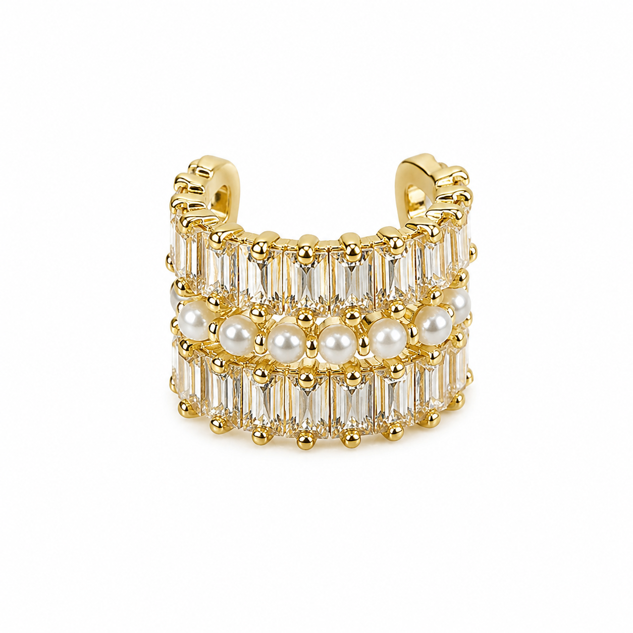 Imperial Pearl Ear Cuff
