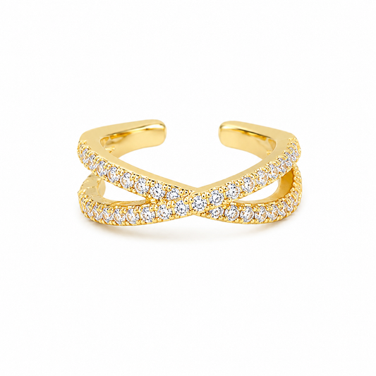 Victoria Twist Ear Cuff