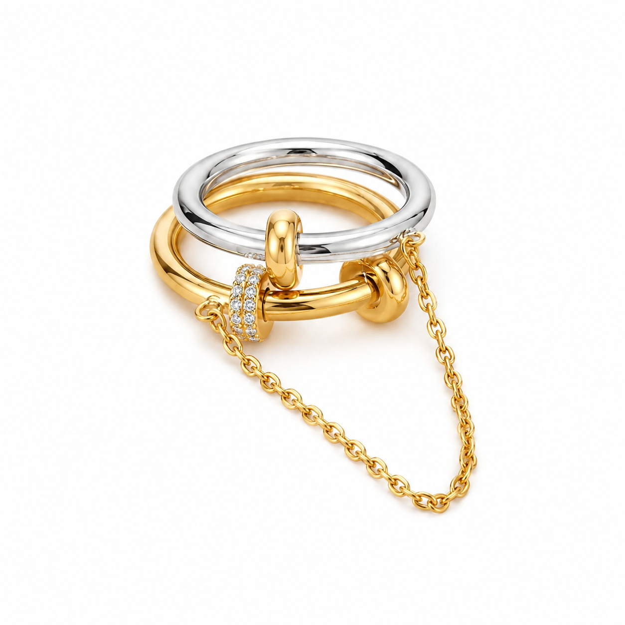 Duality Chain Ring