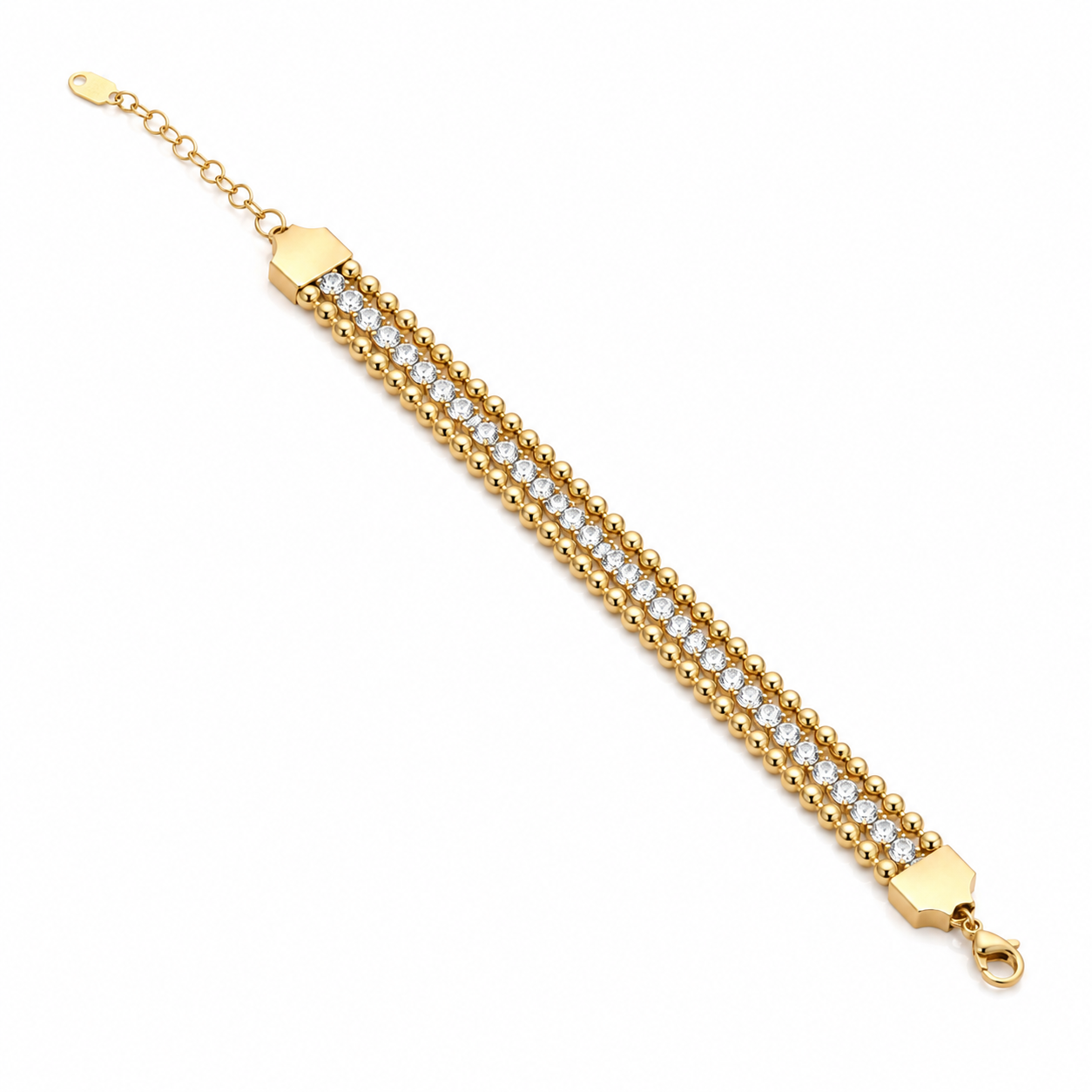 Charlotte Tennis Bracelet