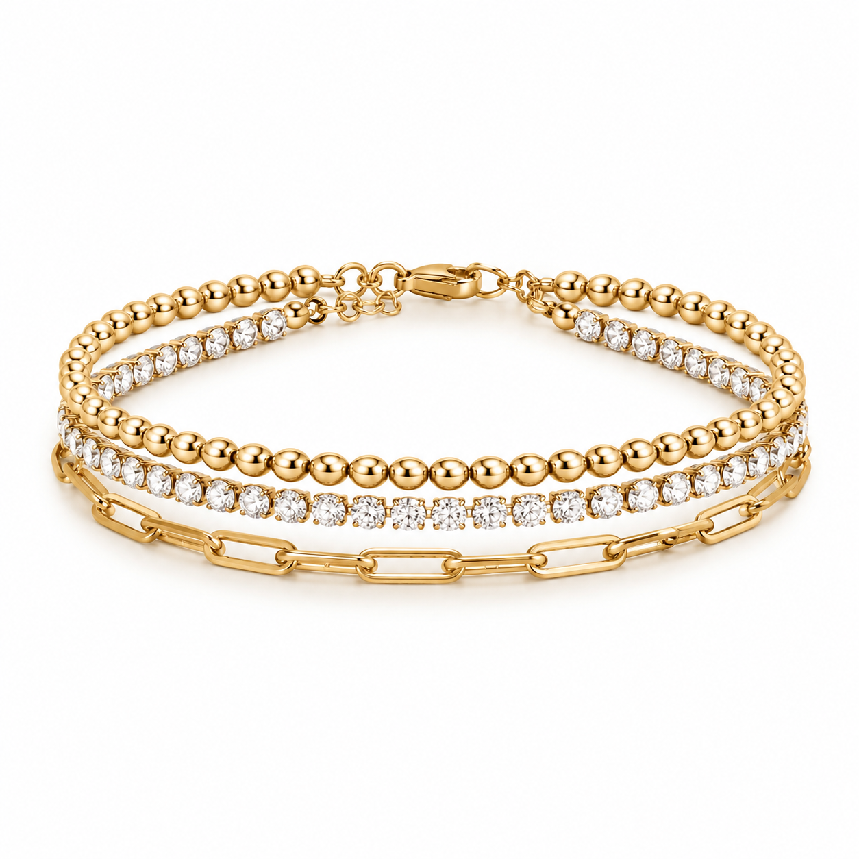 Athena Tennis Bracelet