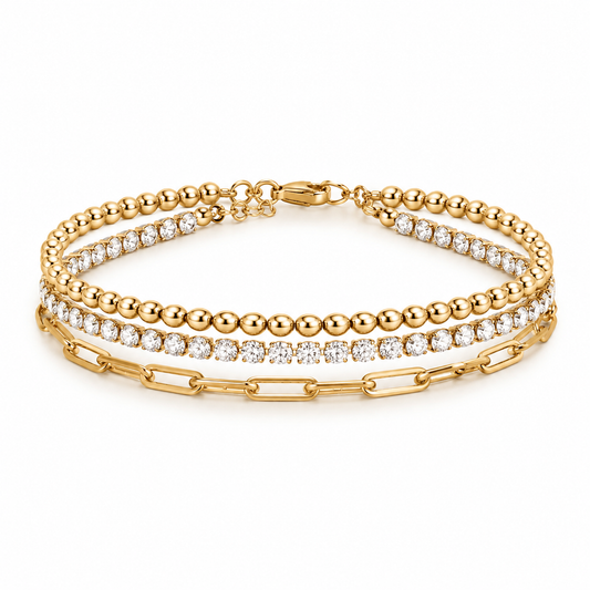 Athena Tennis Bracelet