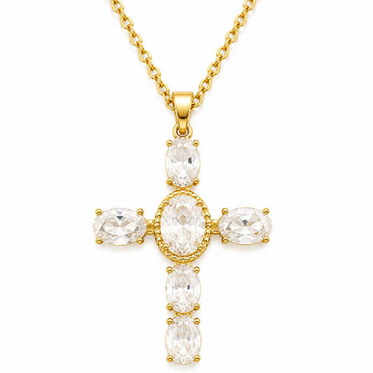 Daniela Cross Necklace
