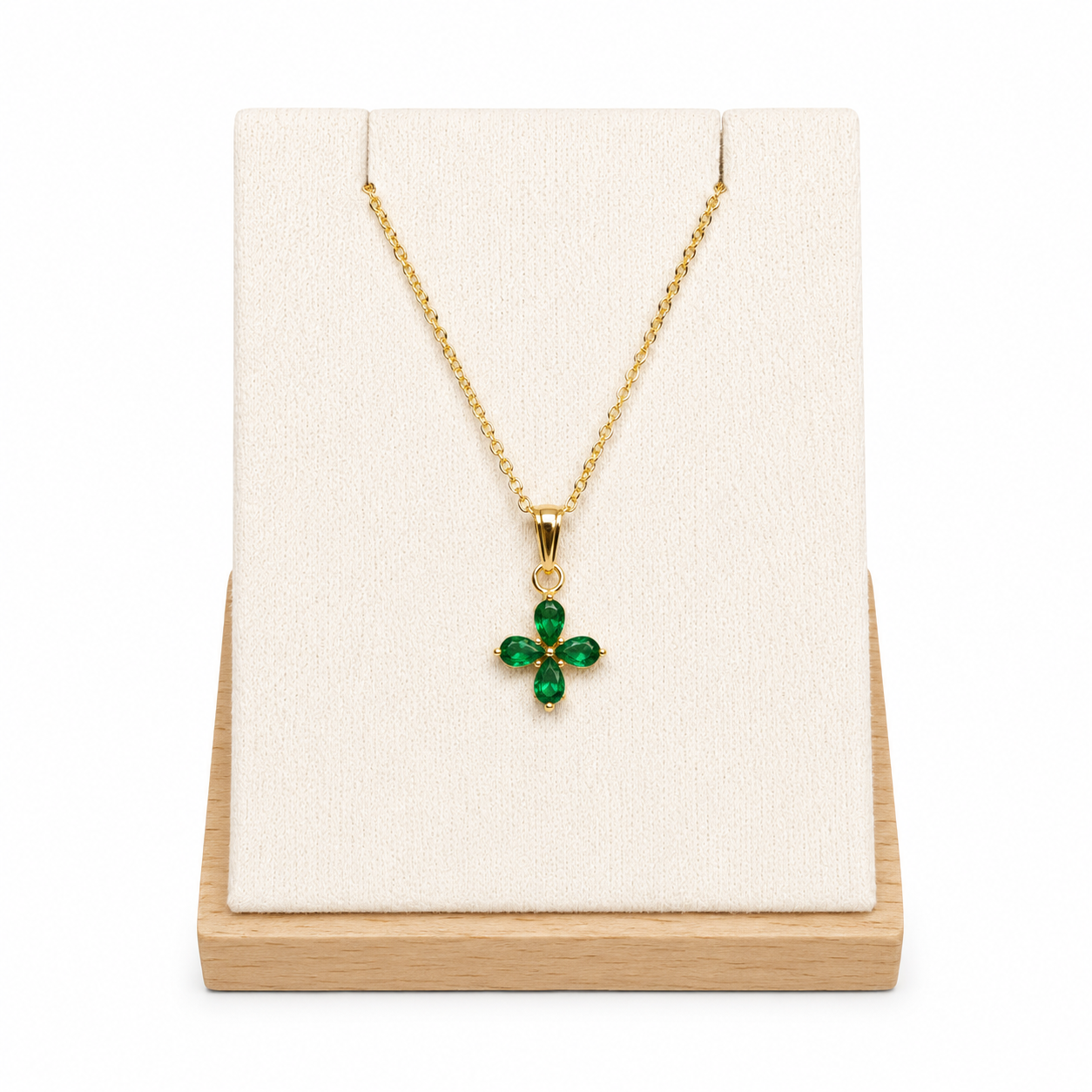 Verde Fleur Necklace