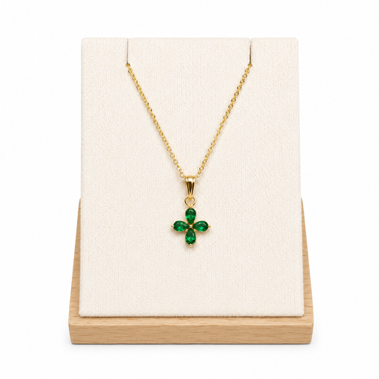 Verde Fleur Necklace