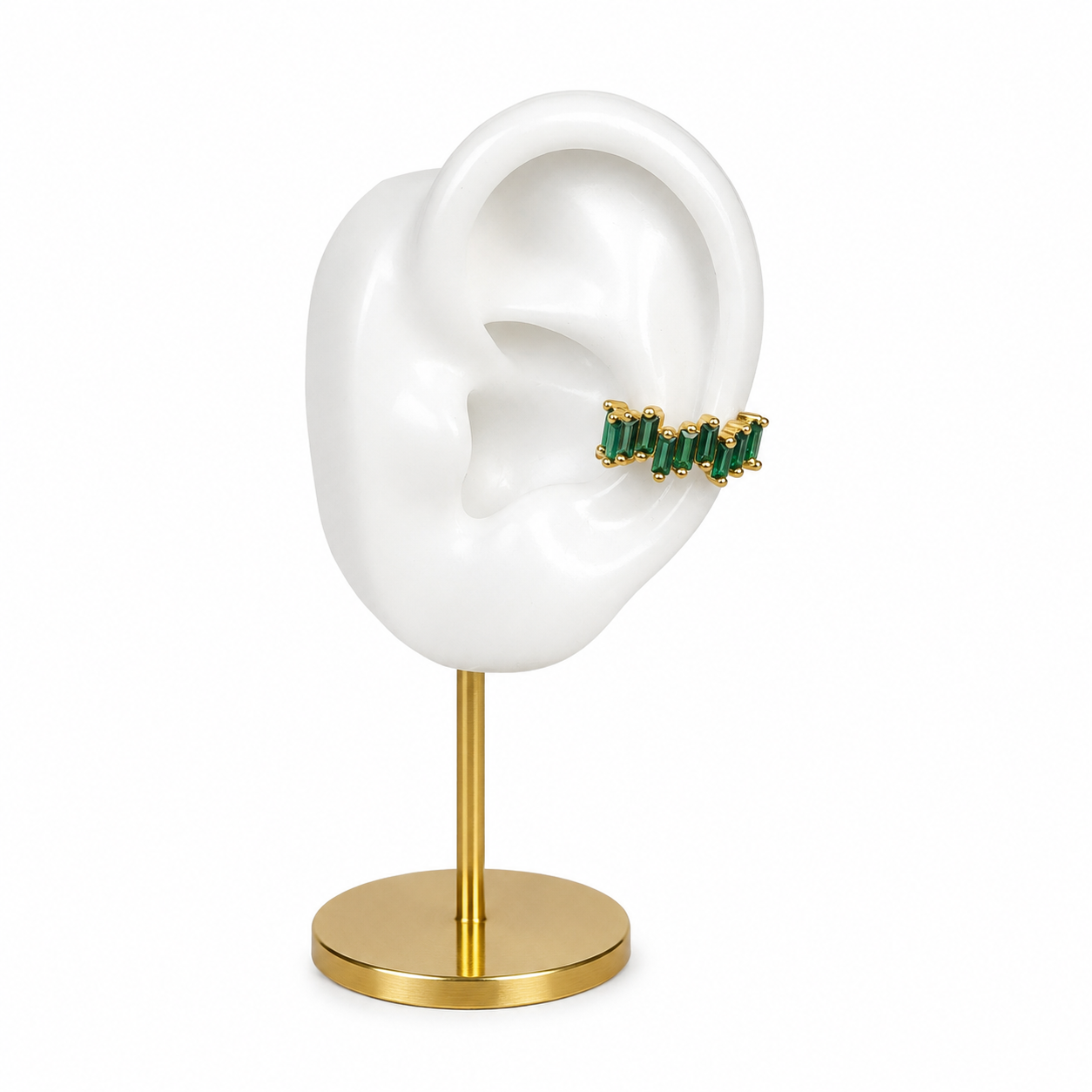 Emerald Desire Ear Cuff