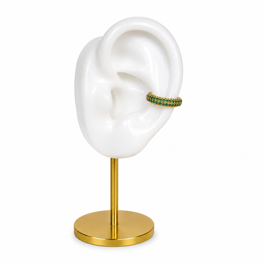 Imperial Green Ear Cuff