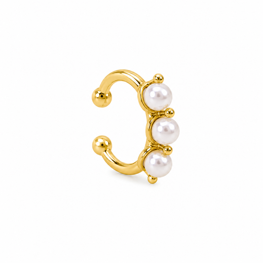 Serena Pearl Ear Cuffs