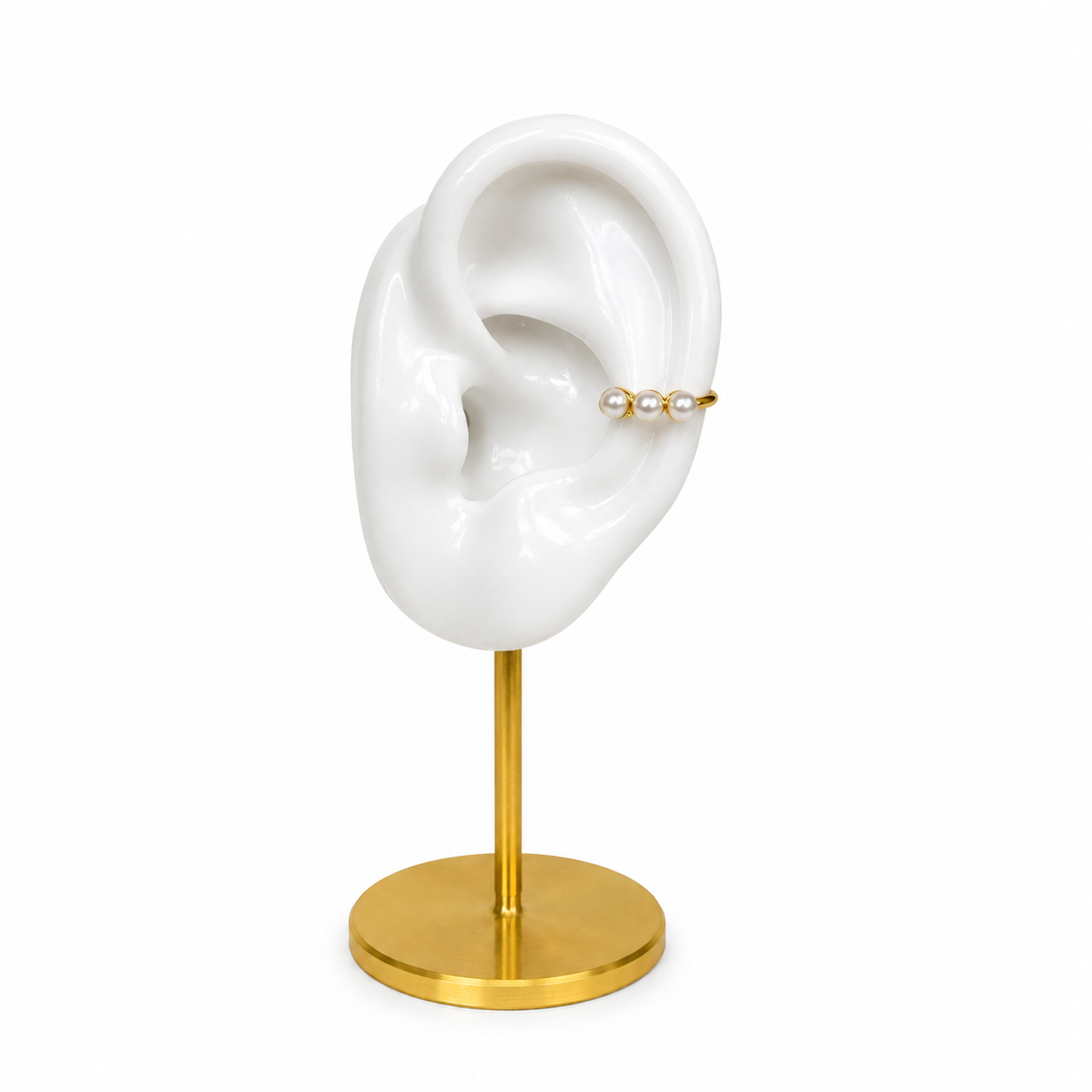 Serena Pearl Ear Cuffs