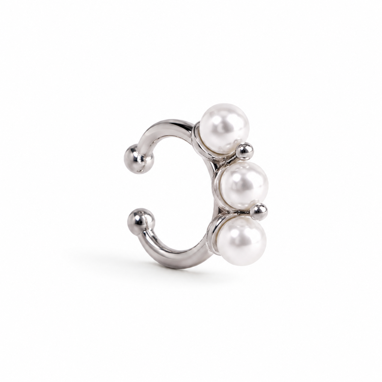 Serena Pearl Ear Cuffs
