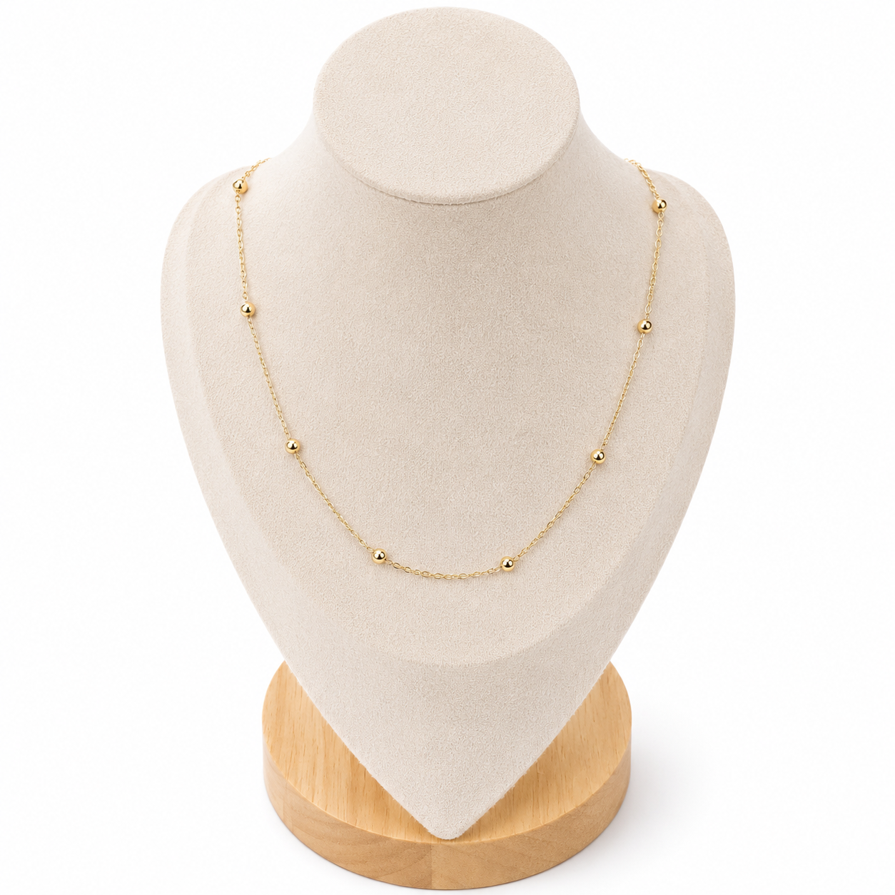 Golden Orbit Necklace