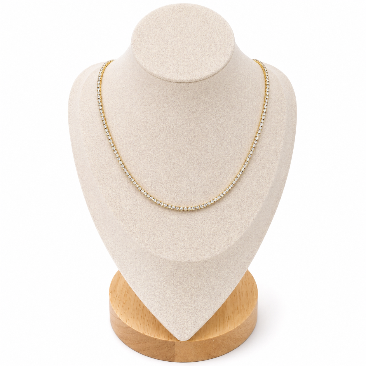 Starlight Mini Tennis Necklace