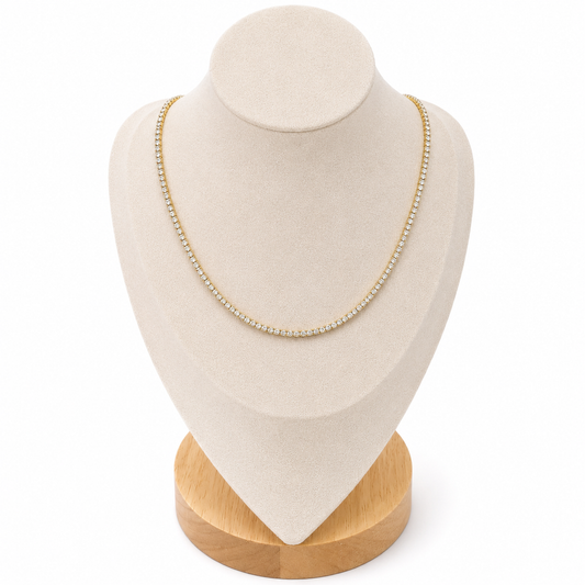Starlight Mini Tennis Necklace