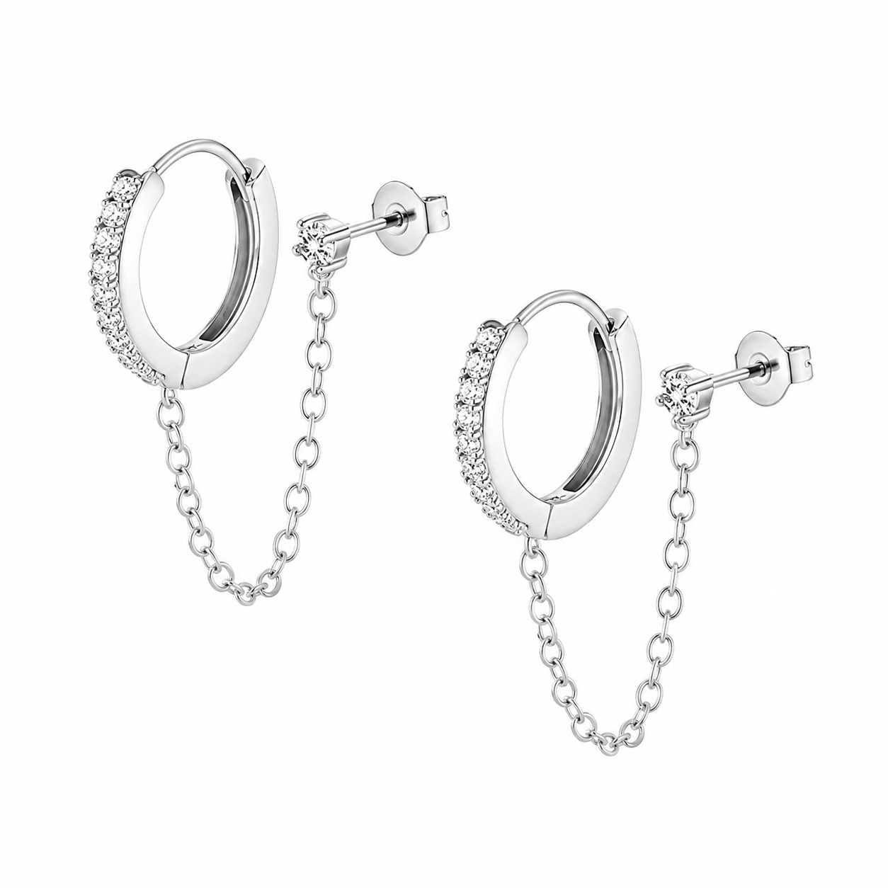 Milena Chain Drops