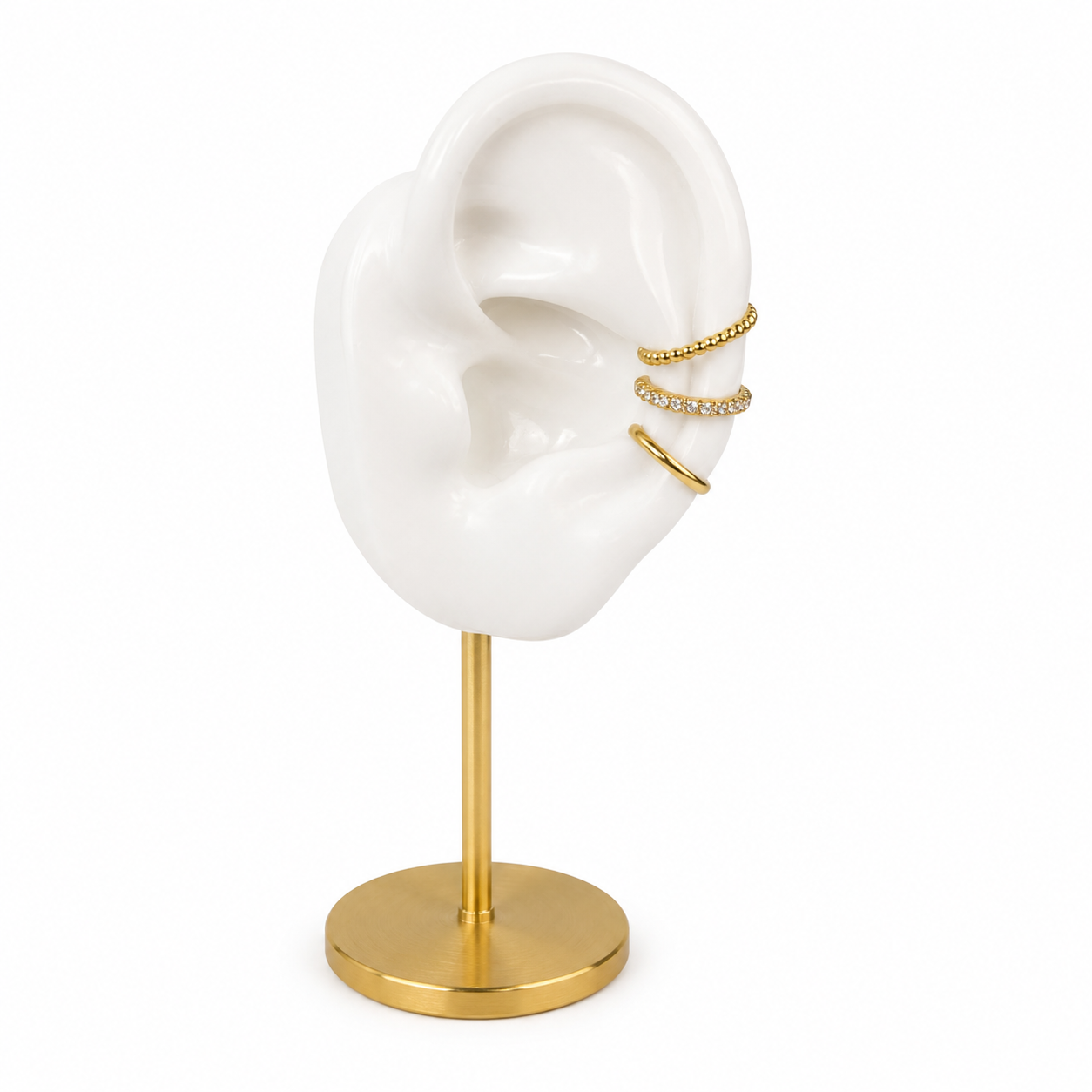 Trinity Glow Ear Cuffs