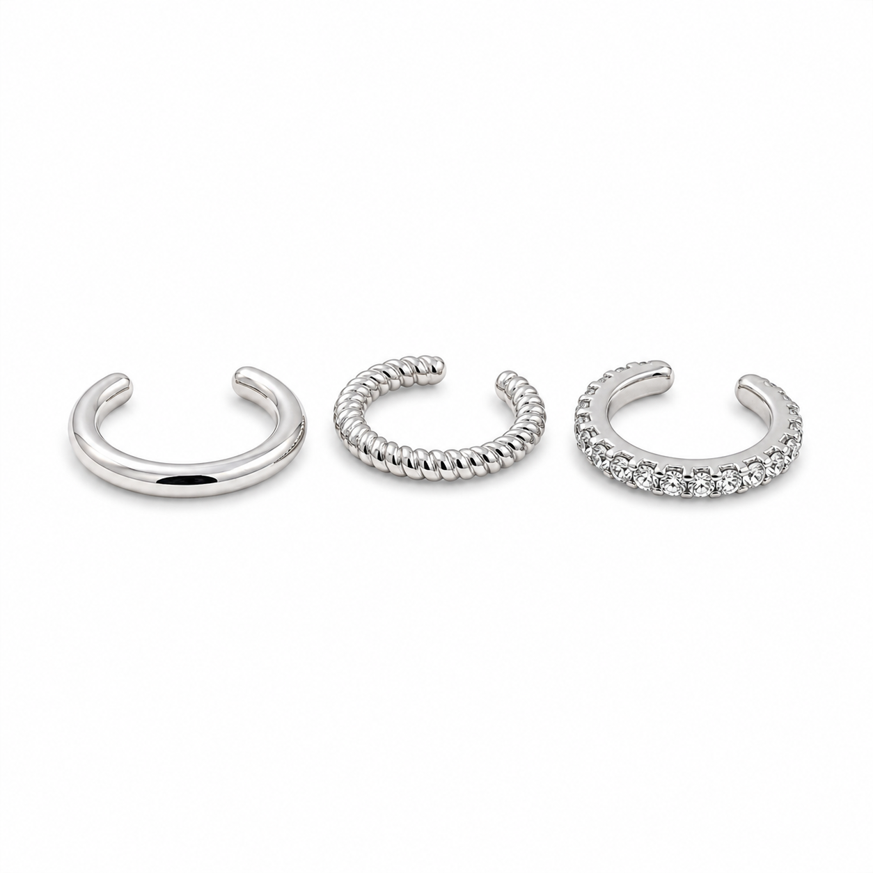 Trinity Glow Ear Cuffs