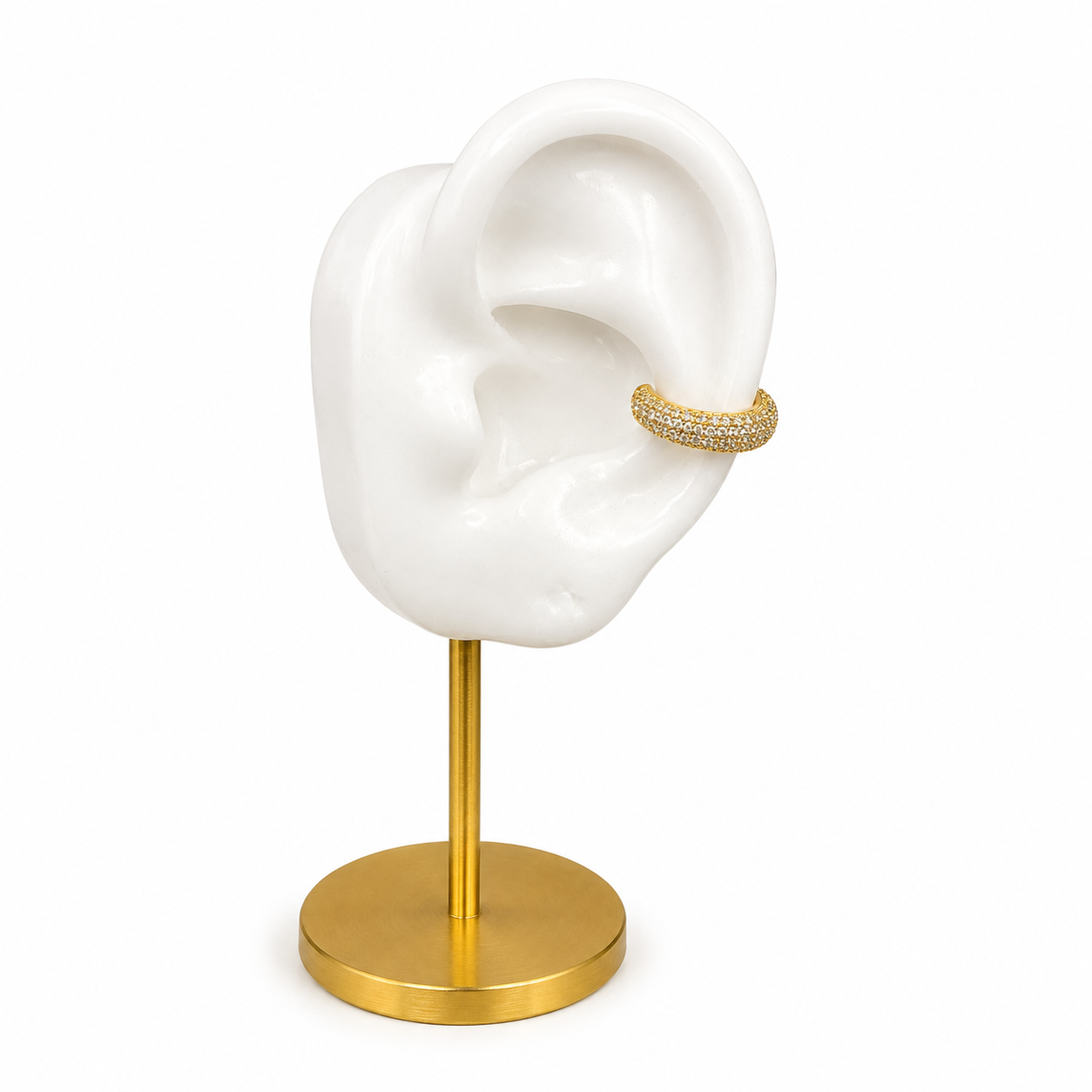Royal Glow Ear Cuff