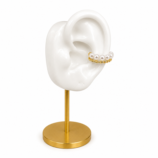 Pearl Twist Ear Cuff