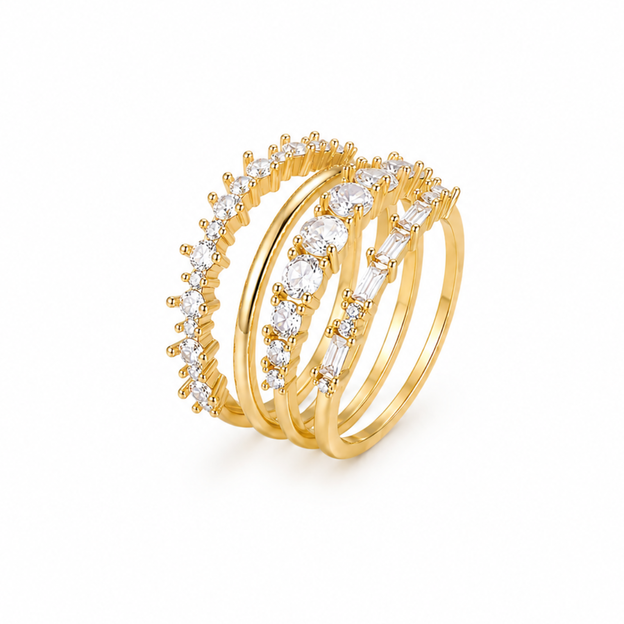 Éternelle Ring Set