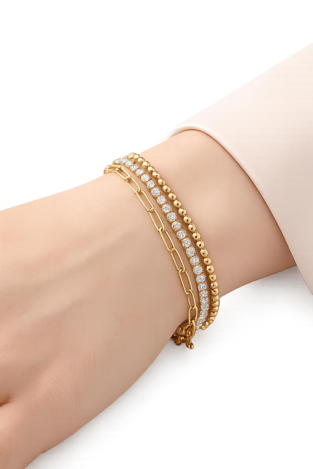 Athena Tennis Bracelet